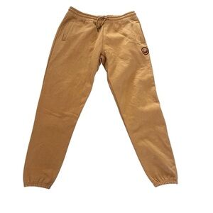 Original Favorites Mustard Organic Cotton Recycled Poly Sweatpants XL